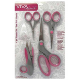 Viva Infinite 4 pc Scissor Set